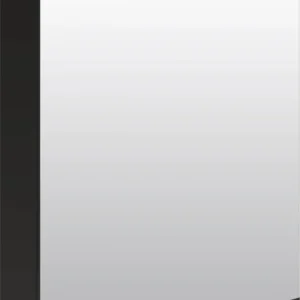 Meilleure Vente Armoire miroir Armatron Noir mat